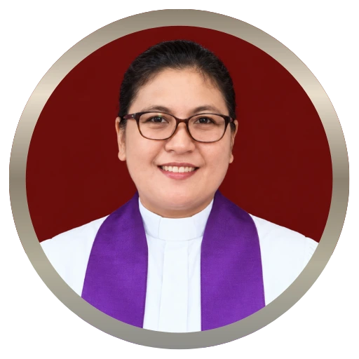 Pdt. Selly Christanti Tanje, M.Th - Ketua Majelis Jemaat